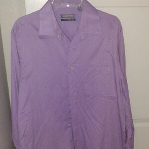 Geoffrey Beene Lavender Dress Shirt